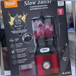 1.7l Slow Juicer. Raf Slow Juicer With Container