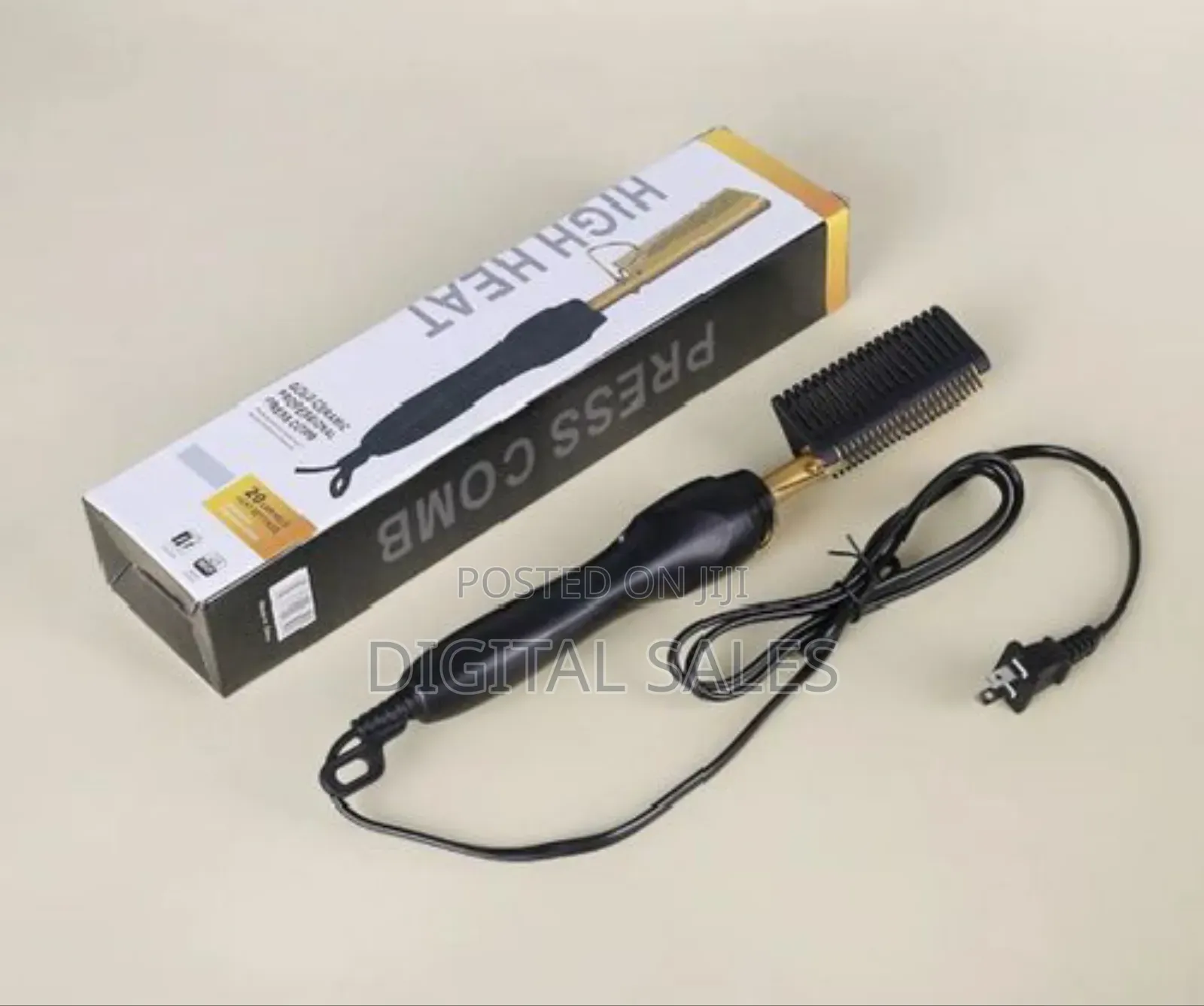 Portable Electric Hot Hair Comb