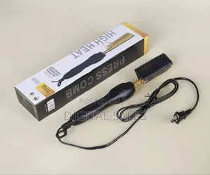 Portable Electric Hot Hair Comb