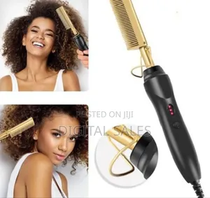 Portable Electric Hot Hair Comb