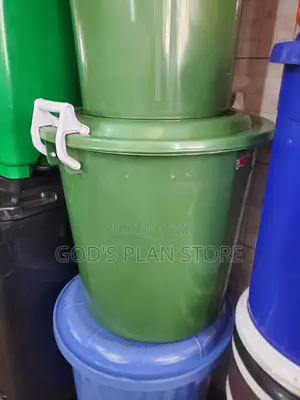 Plastic Buckets Heavy Quality 120litres