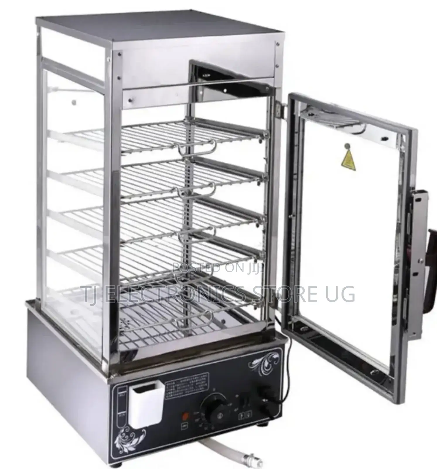 Commercial Bun Steamer