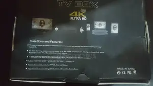 TV Box 4K Ultra HD 1gb Ram 8gb Rom