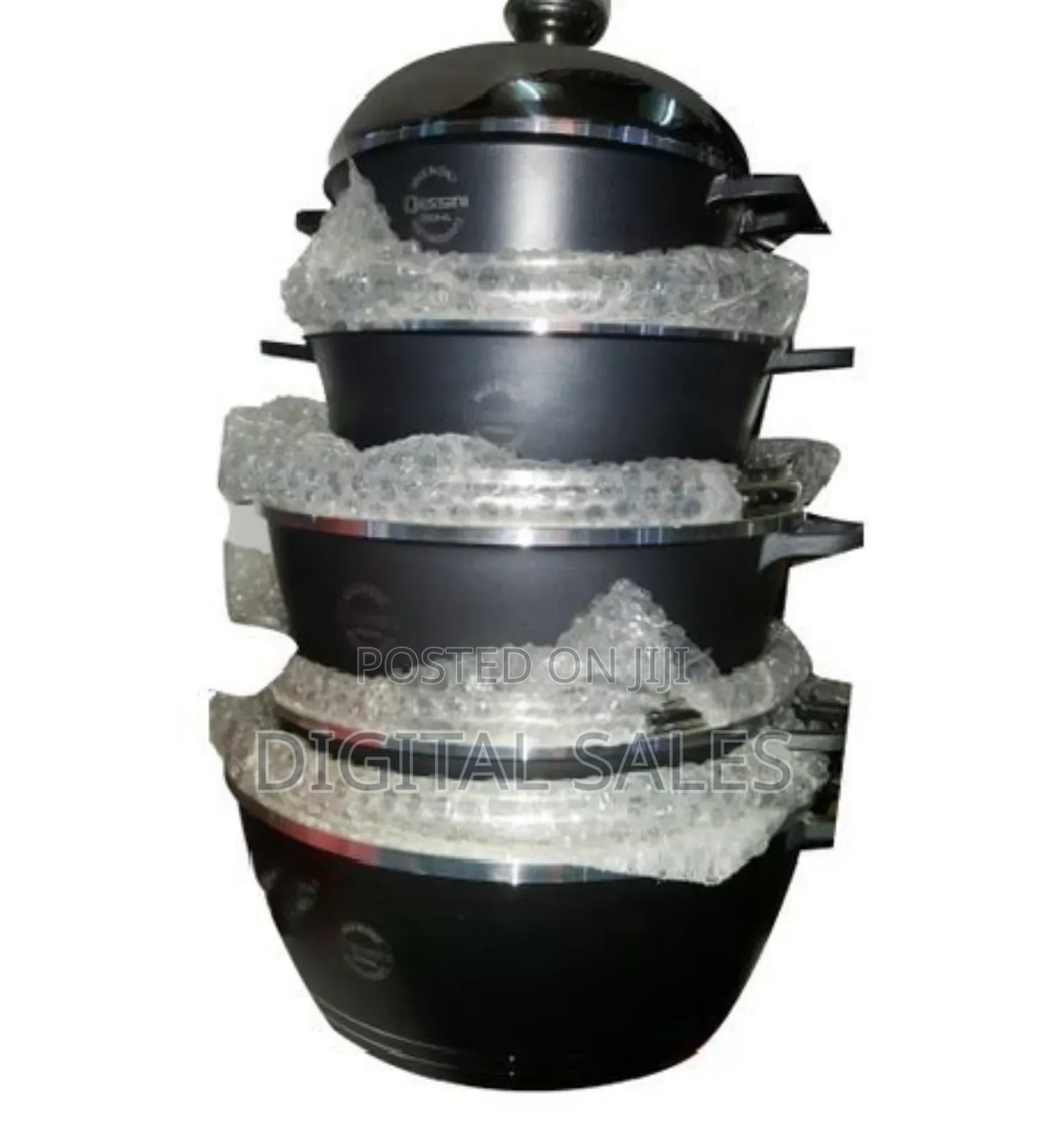 Quality Saucepans 4pcs(Royal Dessini)