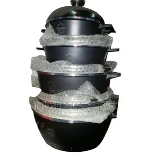Quality Saucepans 4pcs(Royal Dessini)