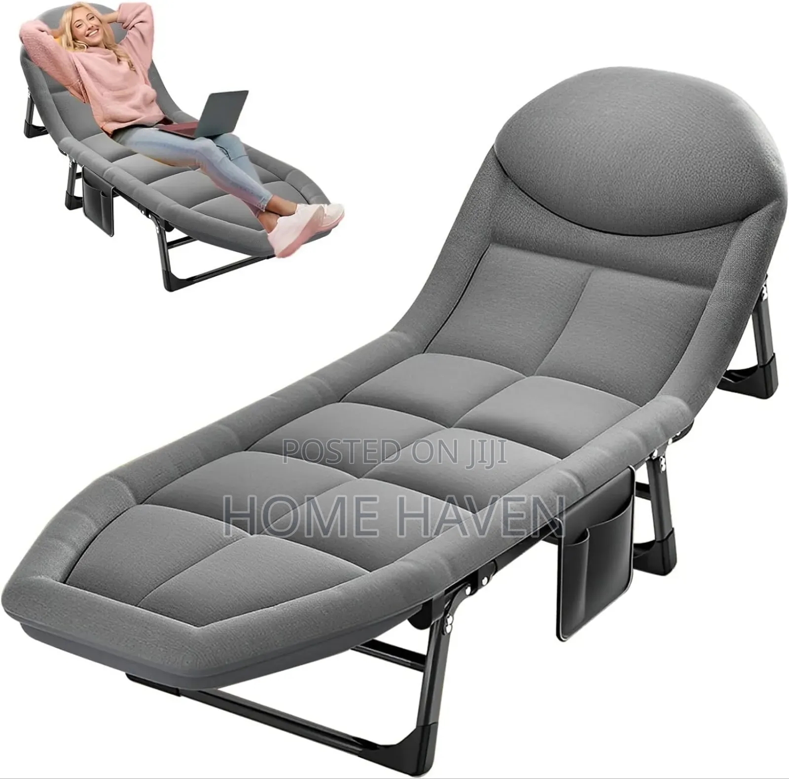 Outdoor Folding Lounge Chair