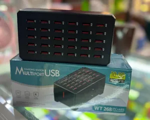 Usb Charging Station 30 Ports