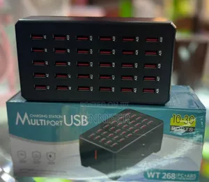 Usb Charging Station 30 Ports