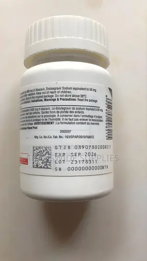 Abacavir Post Exposure Prophylaxis - Pep 30s (Most Efficient