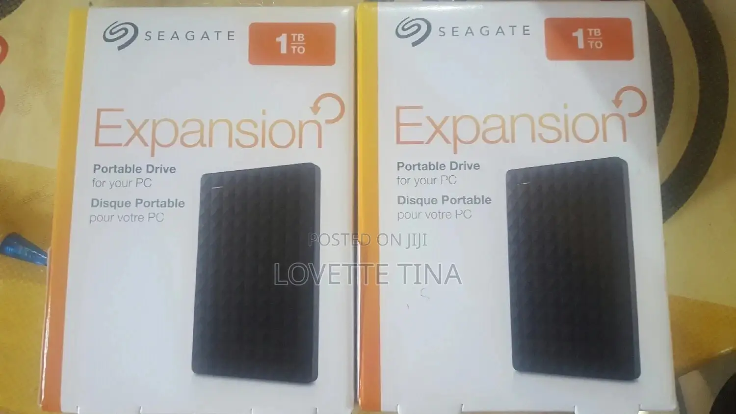 External Hard Drive 1TB