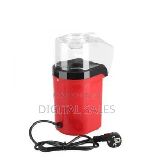 Portable Home Popcorn Machine