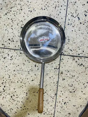 32cm Heavy Duty Stainless Steel Frying Pan
