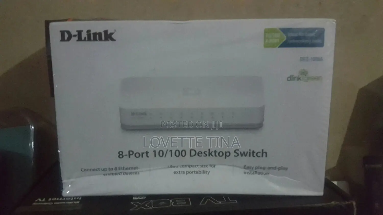 D-link 8port Switch