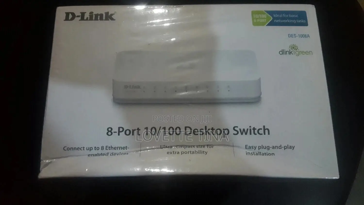 D-link 8port Switch