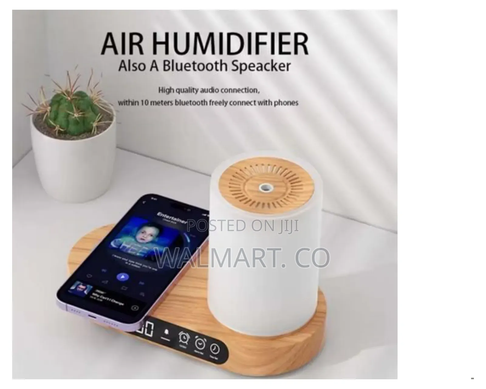 Multifunctional Smart Humidifier