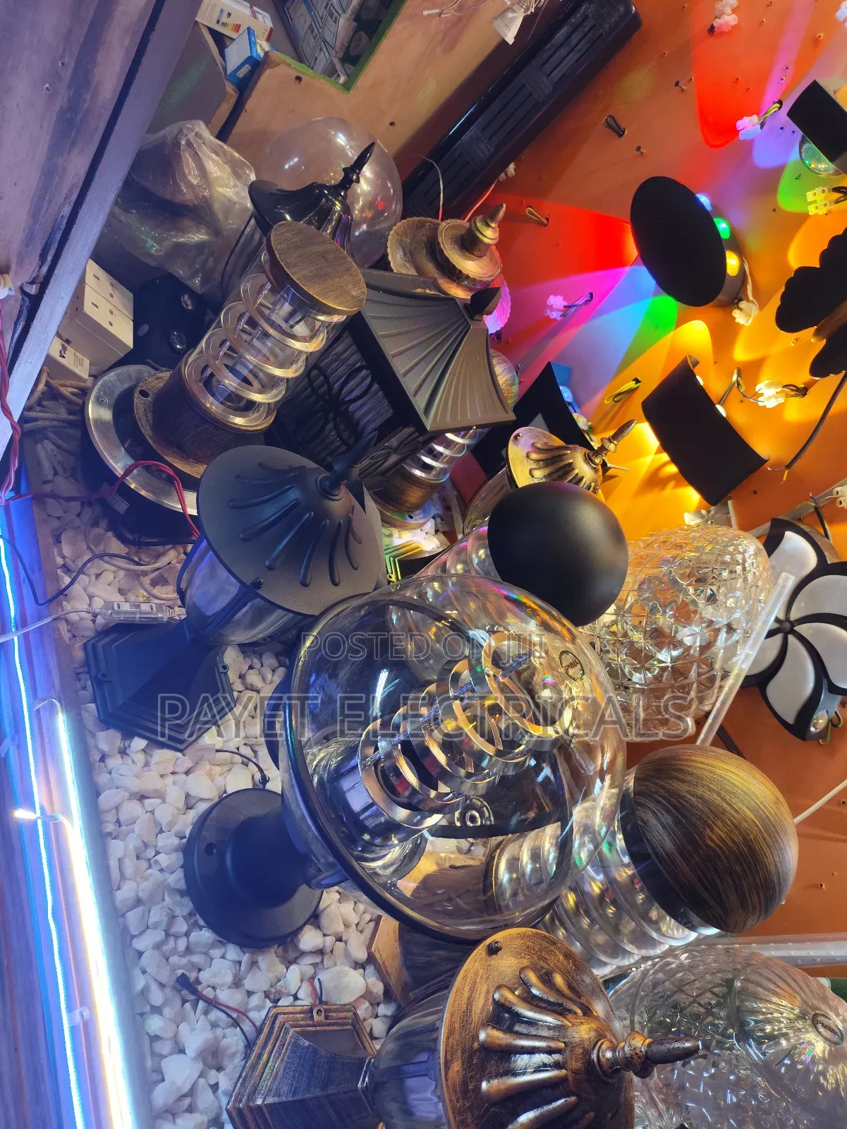 Security/ Garden Lights