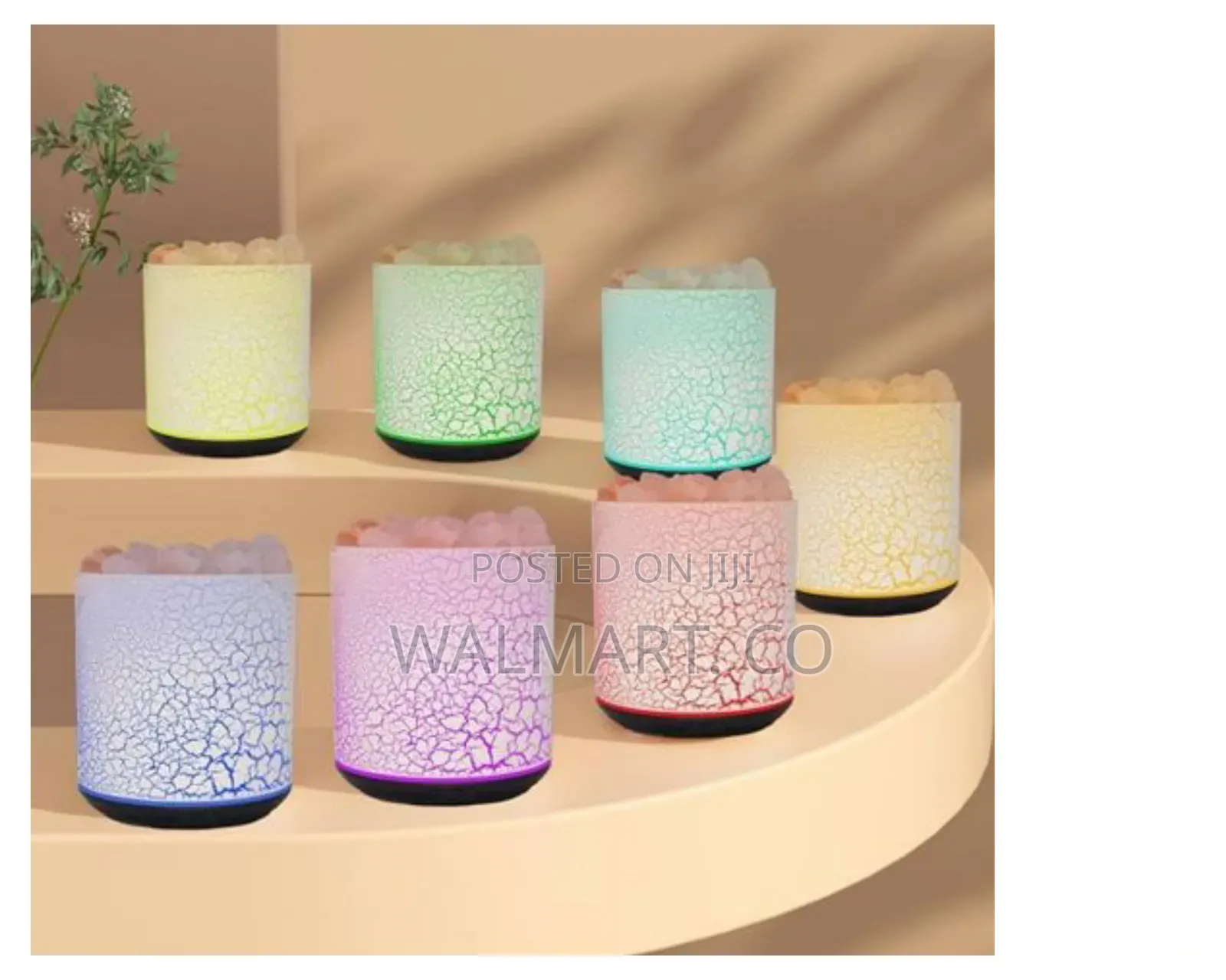 Salt Lamps Design Aroma Diffuser