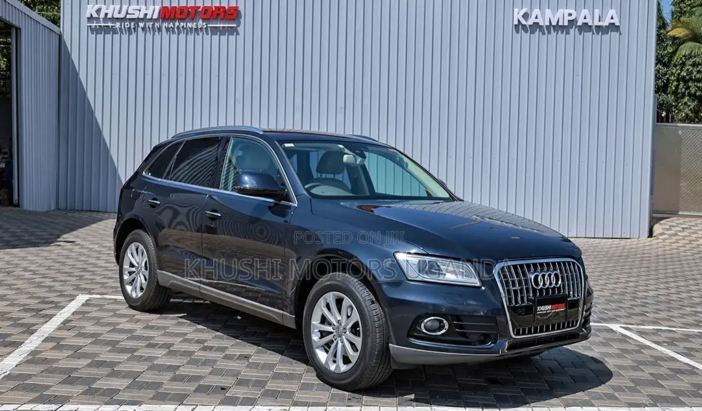 Audi Q5 2016 Blue