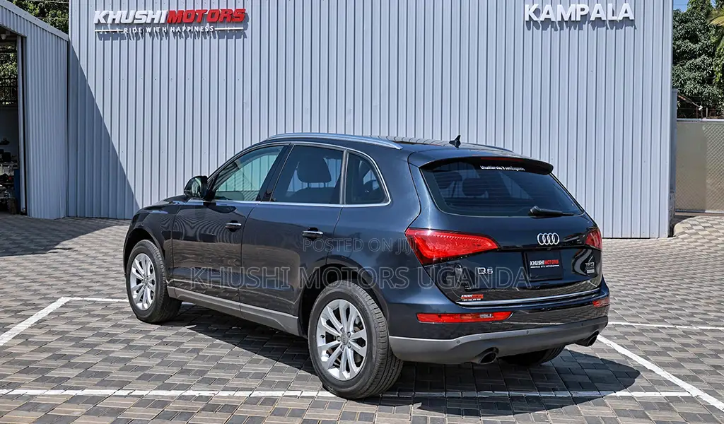 Audi Q5 2016 Blue
