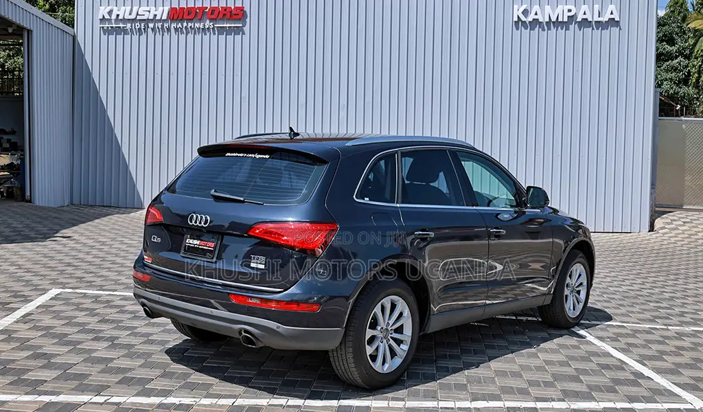 Audi Q5 2016 Blue