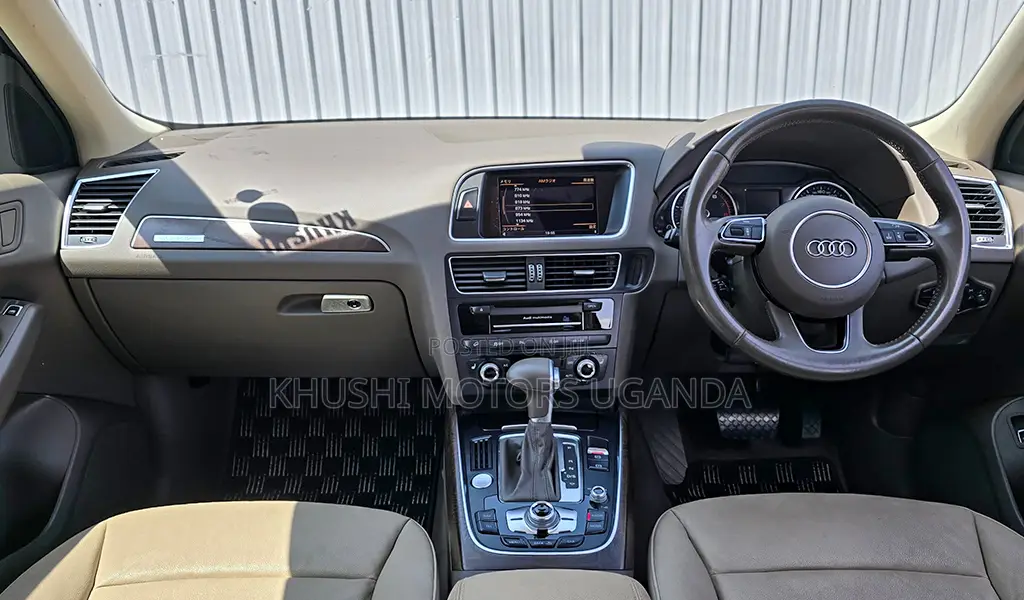 Audi Q5 2016 Blue