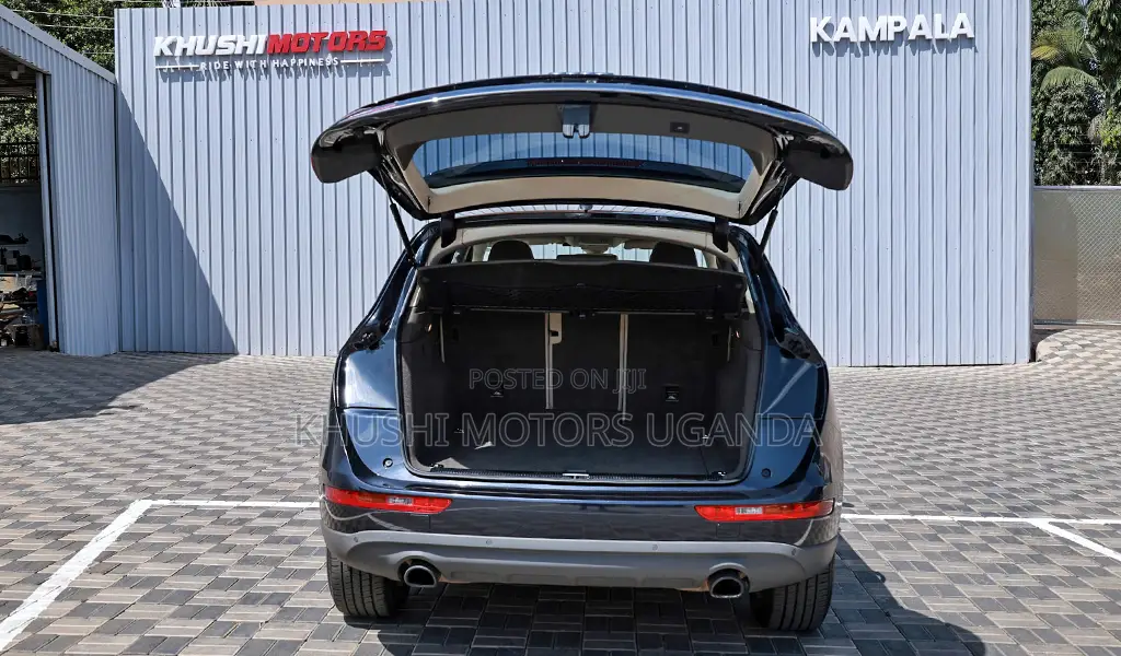 Audi Q5 2016 Blue