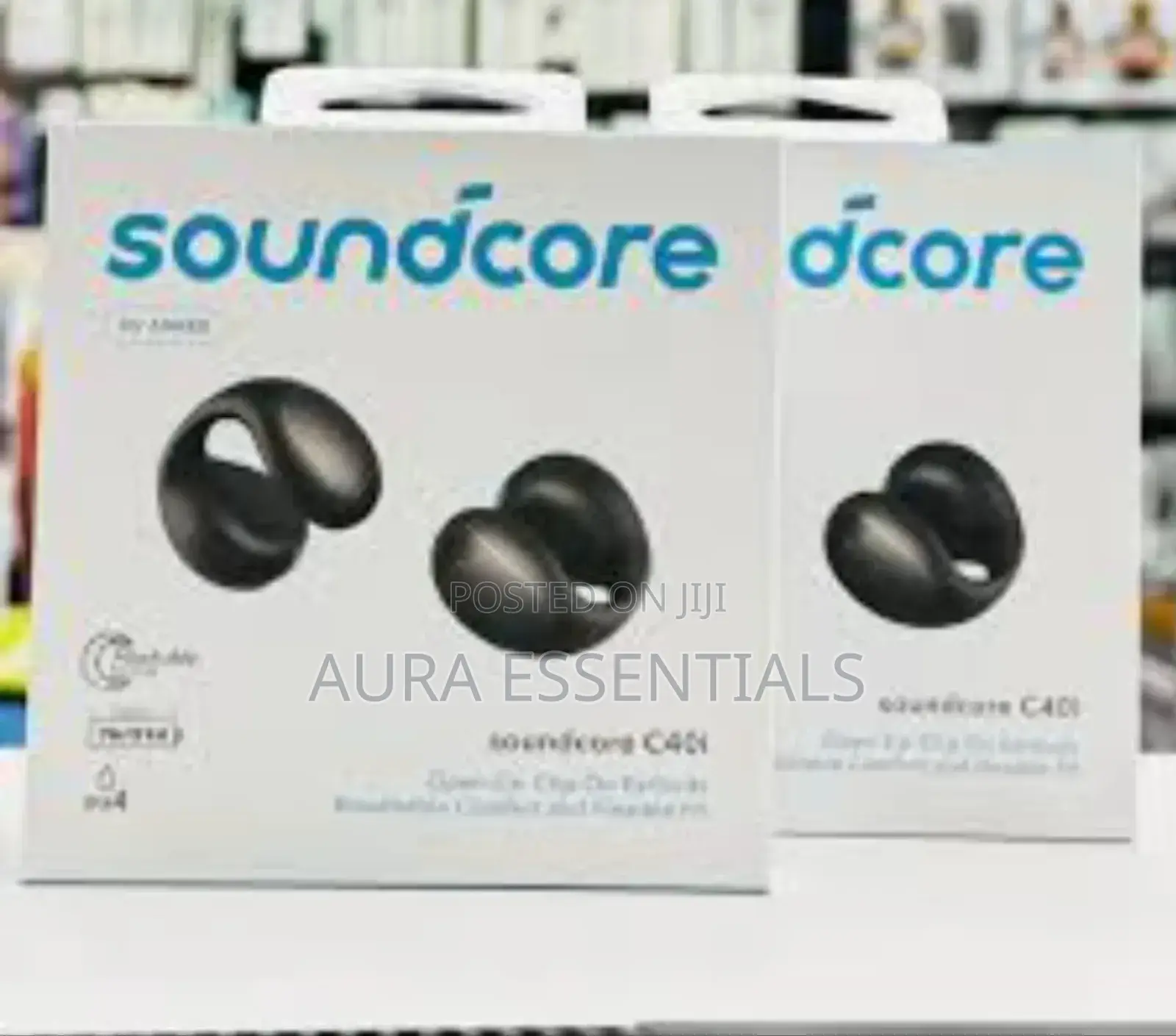 Soundcore C40i Open Ear Clip on Earbuds -