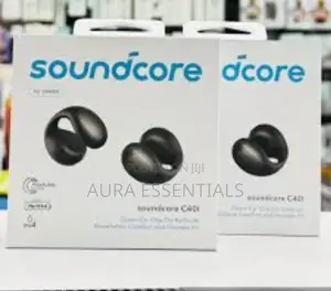 Soundcore C40i Open Ear Clip on Earbuds -