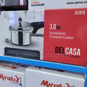 Aluminum Pressure Cooker Delcasa
