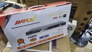 Ampex Hdmi DVD Prayer