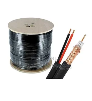 Rg59 Coaxial Cable With Power 305-Meter Roll