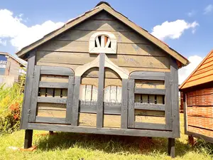 Iron Sheeted Double Door Kennel