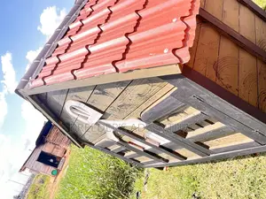 Iron Sheeted Double Door Kennel