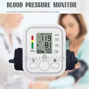 Blood Pressure Monitor (Bp Machine)