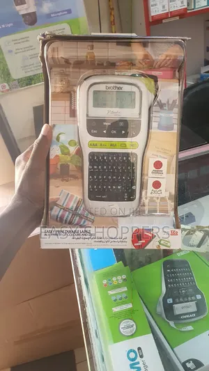 Brother P-touch Handheld Label Printer Sticker Maker