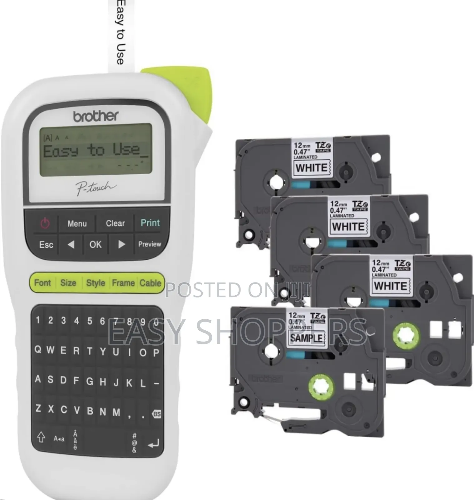 Brother P-touch Handheld Label Printer Sticker Maker