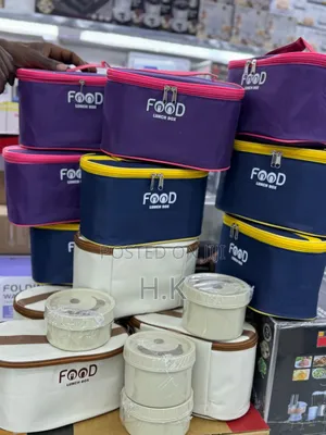Insulated Lunch Boxes