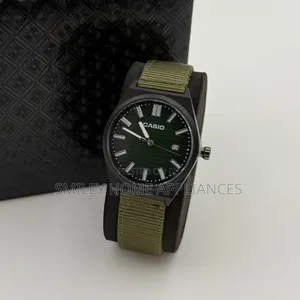 Casio Unisex Classy Wrist Analog Time Piece at 20% Discount