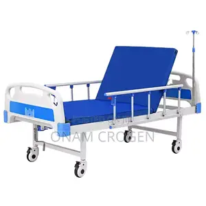 Double Cranked Hospital Beds