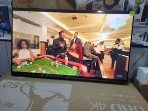 Brand New Hisense 50 Inches Smart Uhd4k Frameless