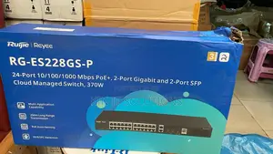 24port Rg-Es228gb-P Poe Switch.