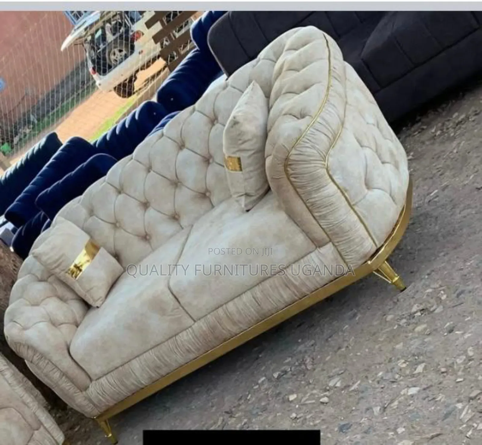 Executive Chesterfield 2 Seater