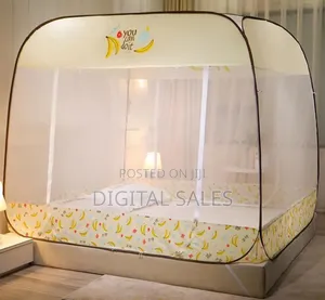 Folding Square Top Bed Canopy