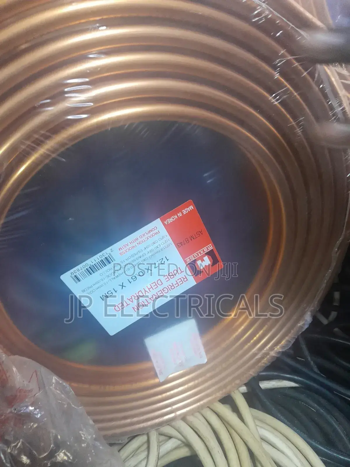Copper Pipes