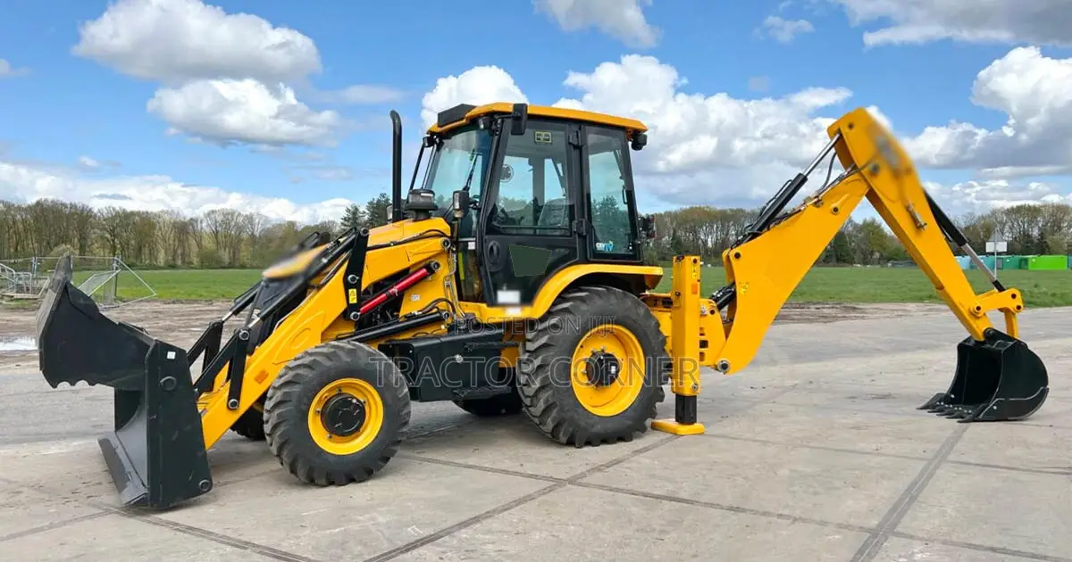 Massive 3cx Backhoe Machinery