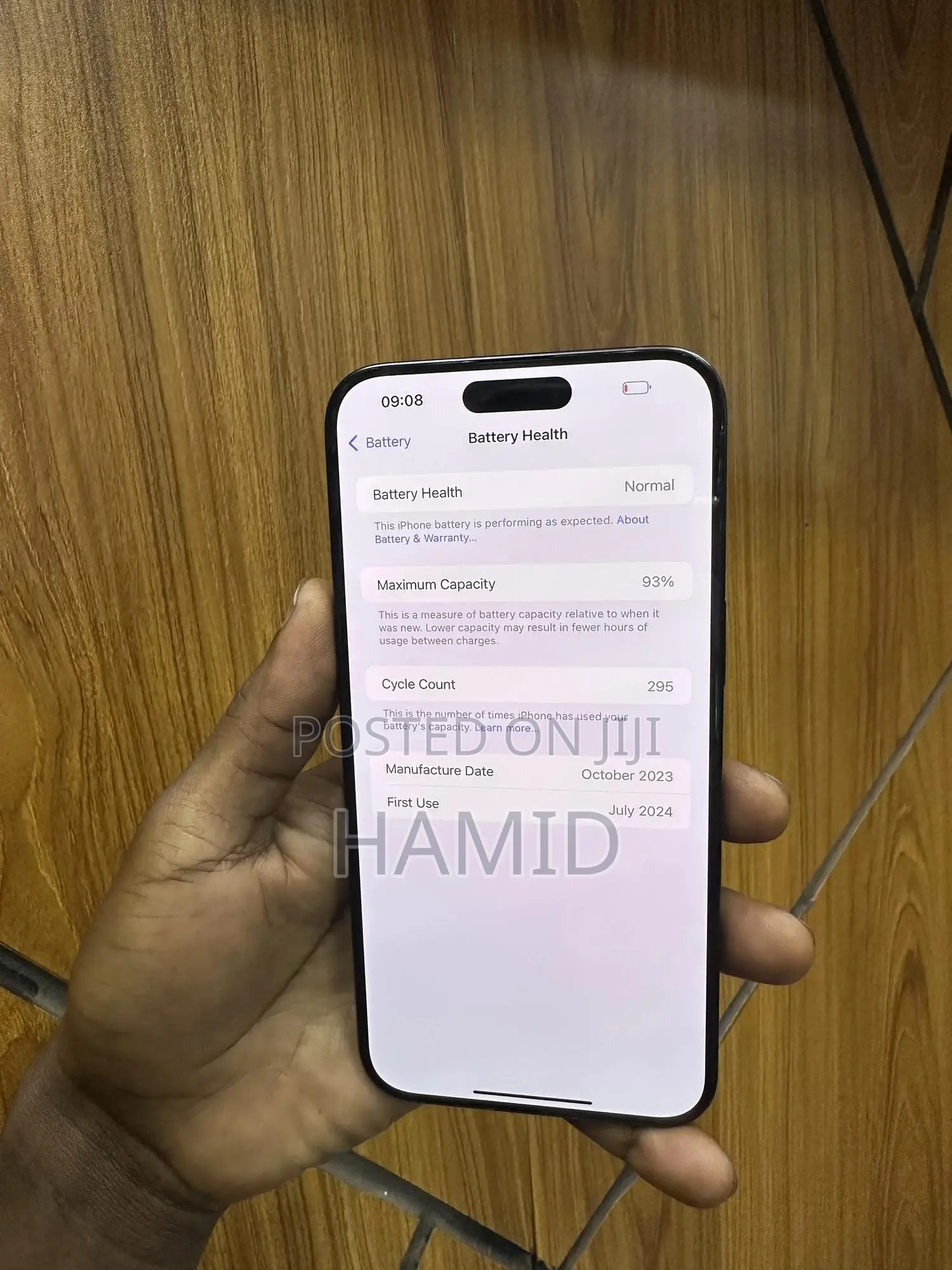 Apple iPhone 15 Pro Max 256 GB Blue