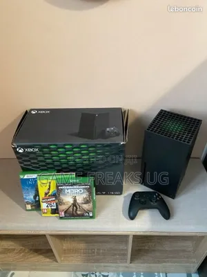 Xbox Seriesx With 10 Games ,Ram of 16gband Revolution