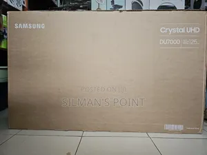 Fresh Release Samsung 50" Du7000 Crystal Uhd Tv