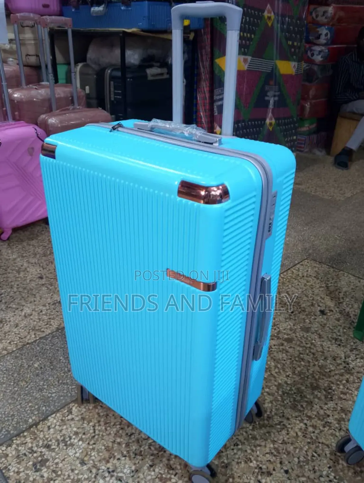 Nice Suit Case Medium Size