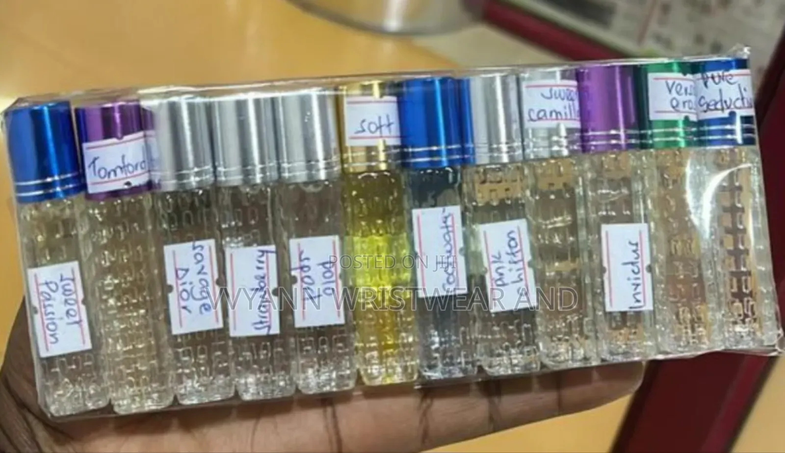 Oil Perfumes